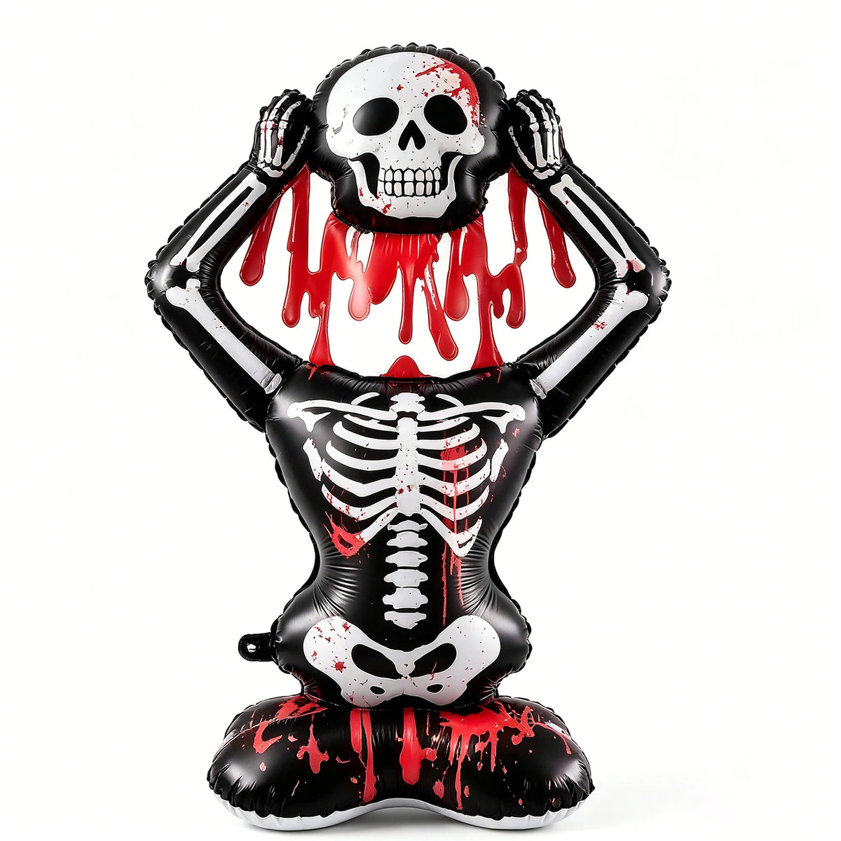 Halloween Party Foil Balloon Set Trick Treating Haunted House Decoration