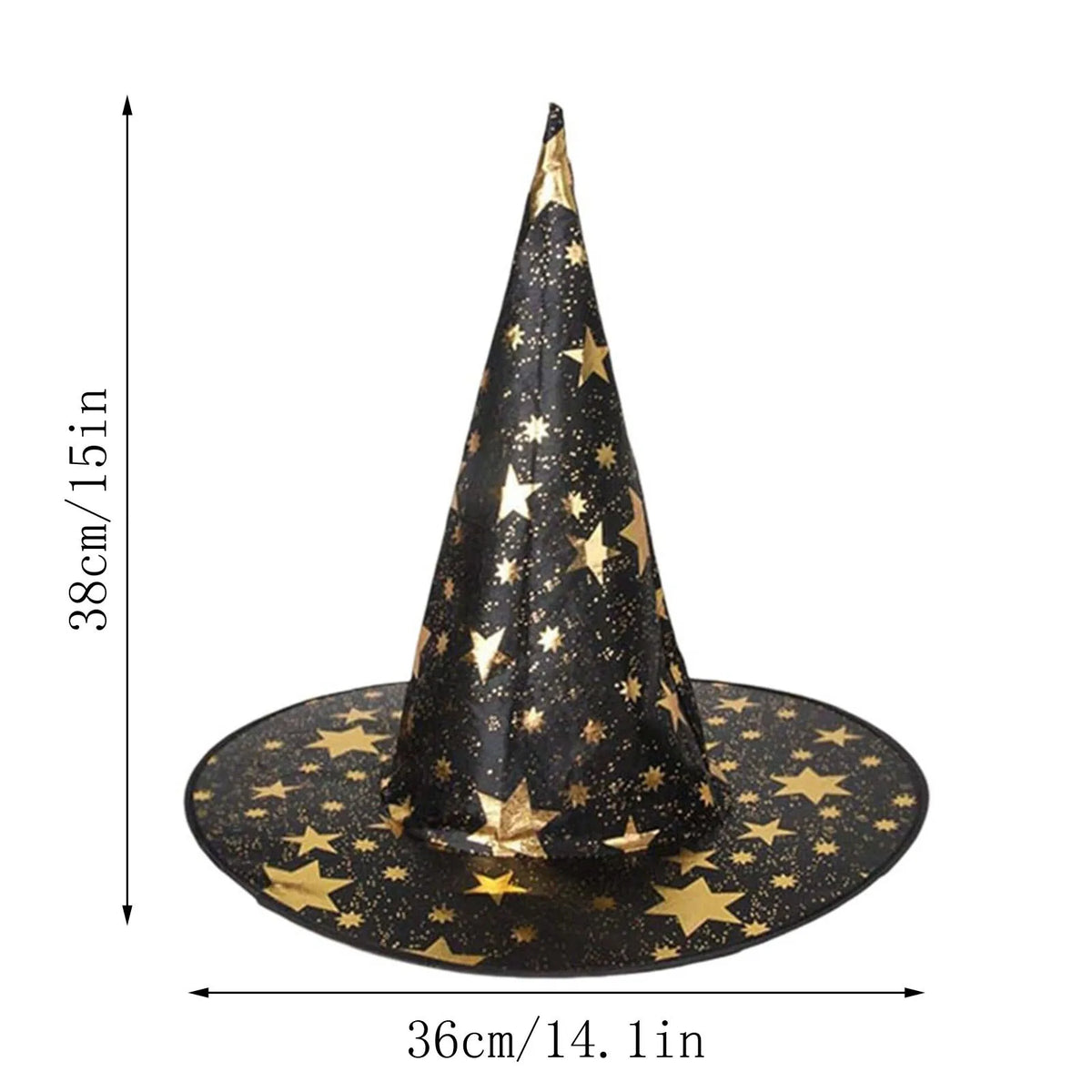 Halloween Hat Children Adult Masquerade Dress Up Magician