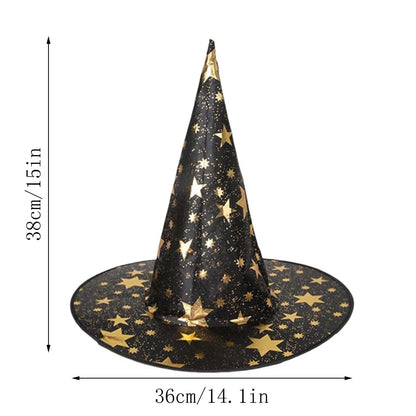 Halloween Hat Children Adult Masquerade Dress Up Magician