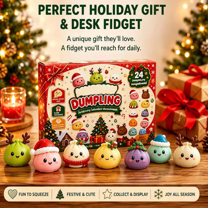 Hot Christmas Squishies Advent Calendar 24 Days Countdown