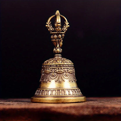 Christmas Bronze Bell Creative Gift Home Decoration Accessories