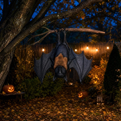 Halloween Bat Pendant Scary Bat Hanging Ornament for Tree