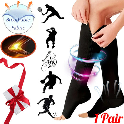 20–30mmHg Knee-High Compression Socks