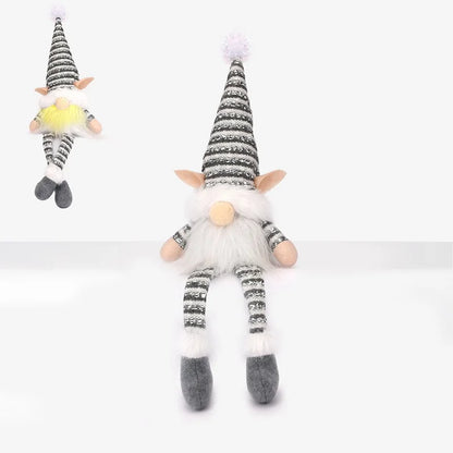 Christmas Gnome Faceless Doll Night Light Merry Christmas Decorations