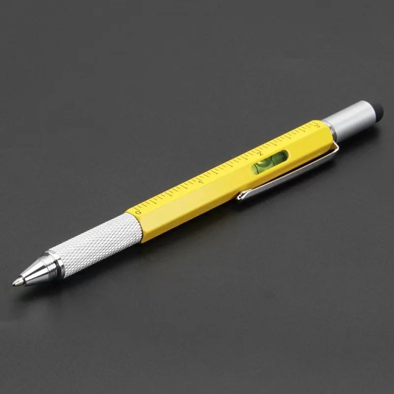 7 in 1 Multifunctional Pen Touch Screen Stylus Capacitive Pen with Screwdriver