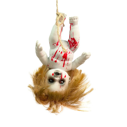 Halloween Hanging Ghost Dolls Spooky Tricky Toys Ornament
