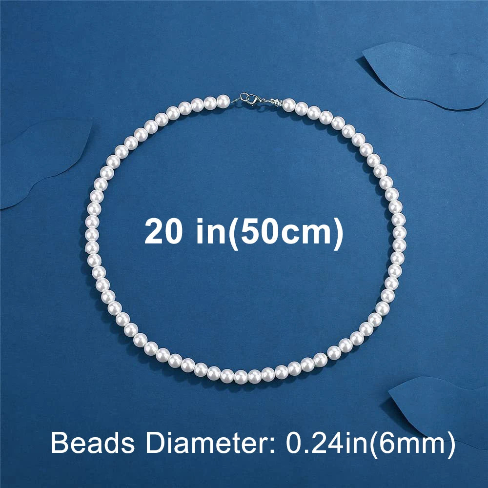 Cool Beaded Chain Fashion Jewelry Gift for Men & Women