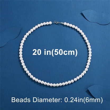 Cool Beaded Chain Fashion Jewelry Gift for Men & Women