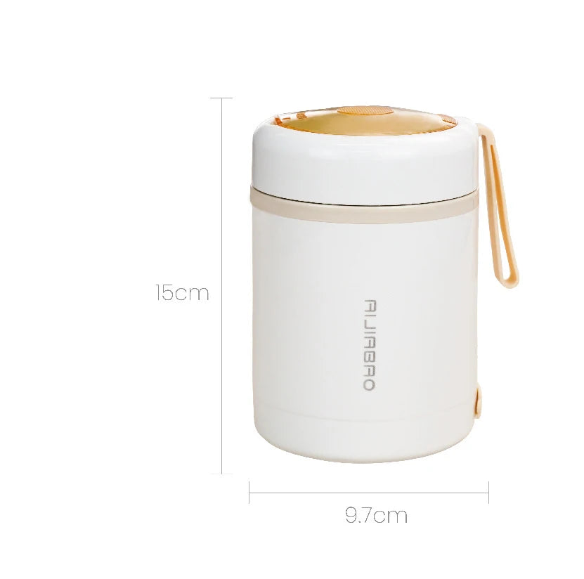 600ML Portable USB Electric Heating Lunch Box