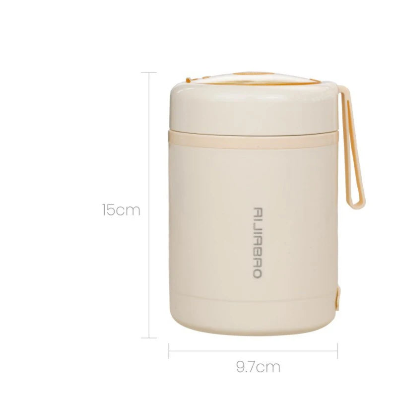600ML Portable USB Electric Heating Lunch Box