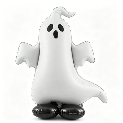 Halloween Party Foil Balloon Set Trick Treating Haunted House Decoration