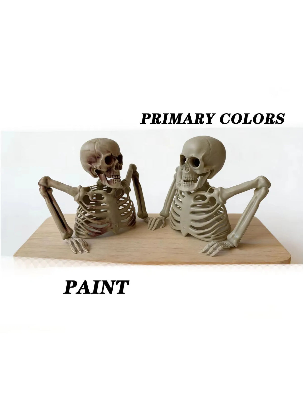 Halloween Half Skeleton Party, Terrifying Scene Decoration, Outdoor and Indoor Escape Room Decoration
