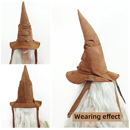 Halloween Witch Hat, Headwear for Party Cosplay, Masquerade Supplies