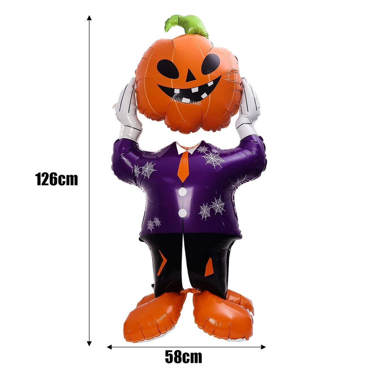 Halloween Balloon Giant Ghost Pumpkin Skull Castle Aluminum Film Standing Balloon