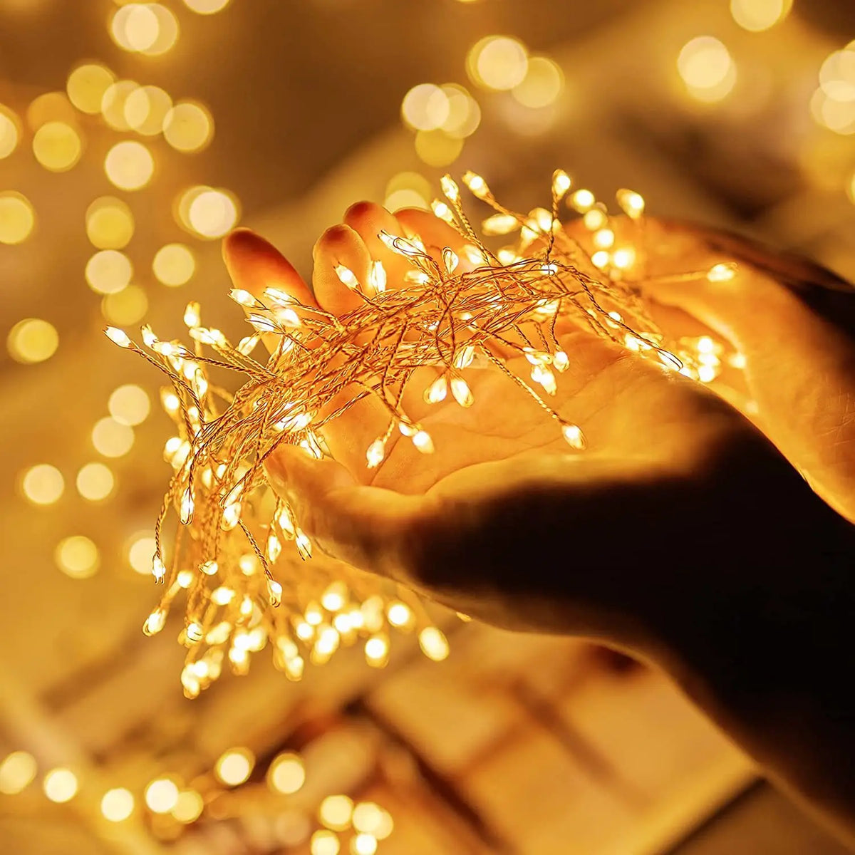 9M USB Power LED Firecracker String Lights Remote Control Garland Fairy Lights Christmas Decoration