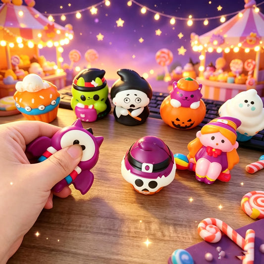 Halloween PU Slow Rebound Squeezing Decompression Gift