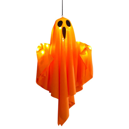 Halloween Ghost Hanging Decorations Halloween Hanging Light Up White Flying Ghosts