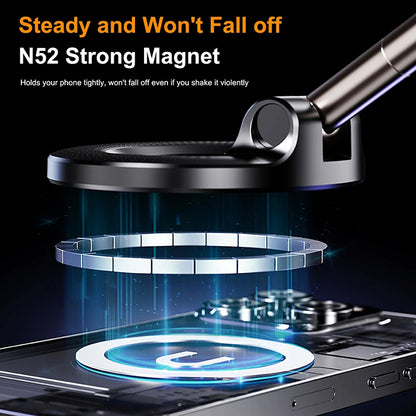 Foldable Design 360° Adjustable Vacuum Car Mount