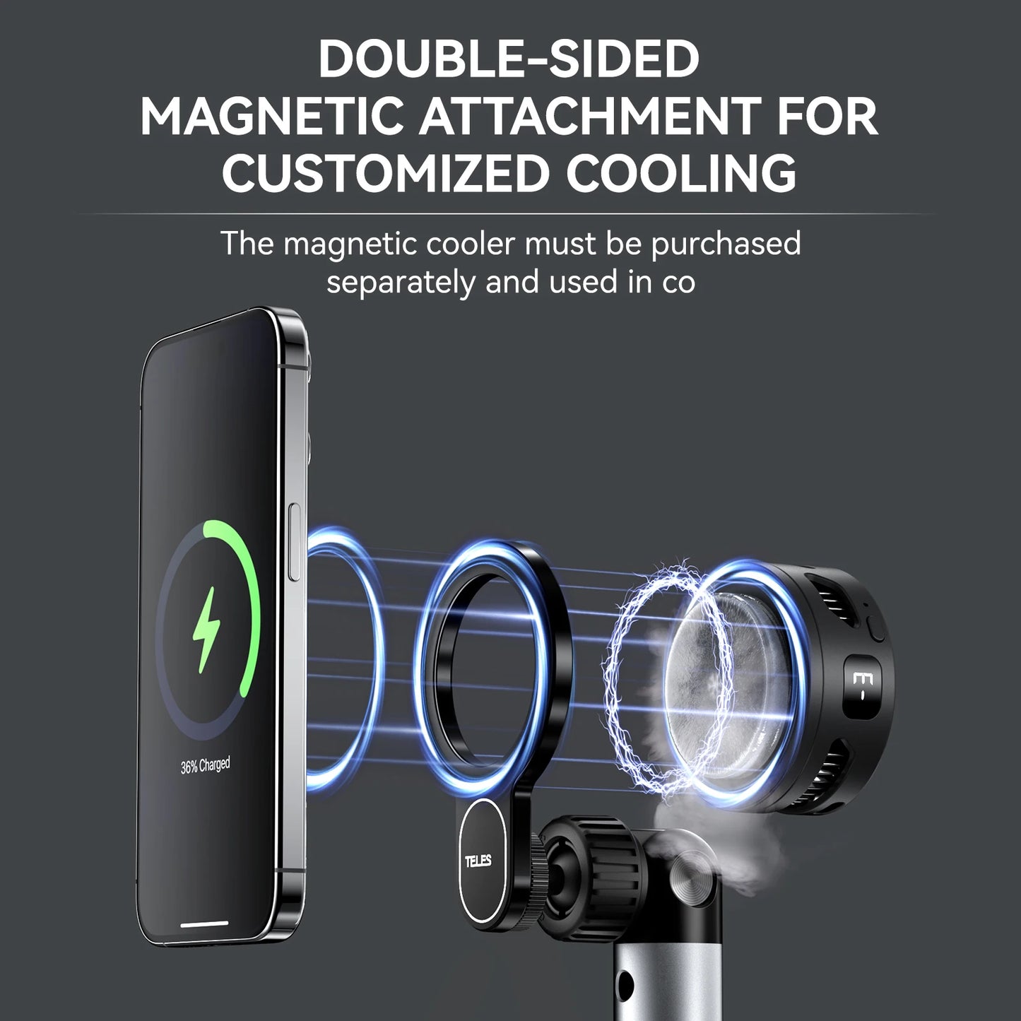 Universal Magnetic Mobile Phone Quick Release Photography Stand Holder