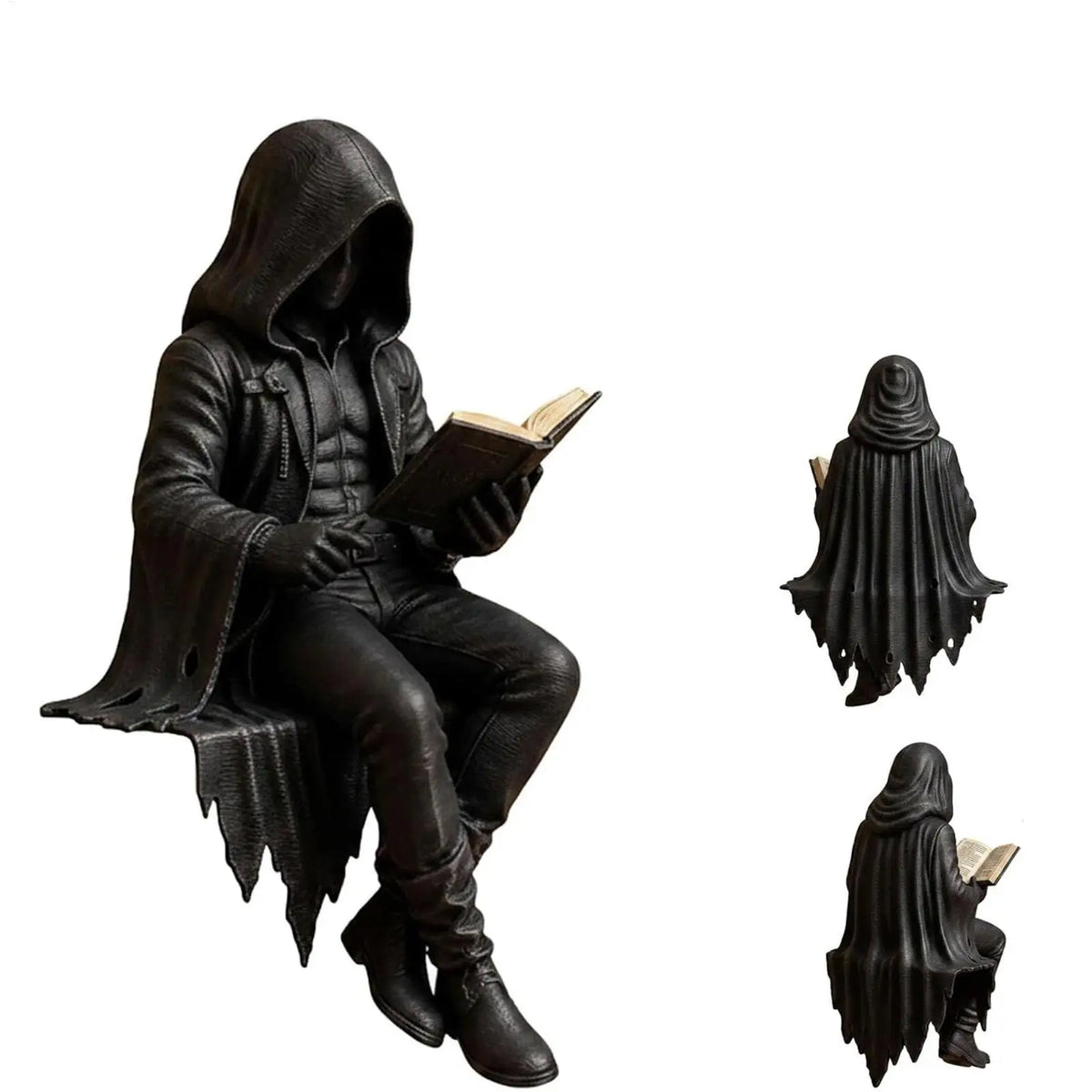 Halloween  Aesthetic Spooky Statue Figurine Bookshelf Decor