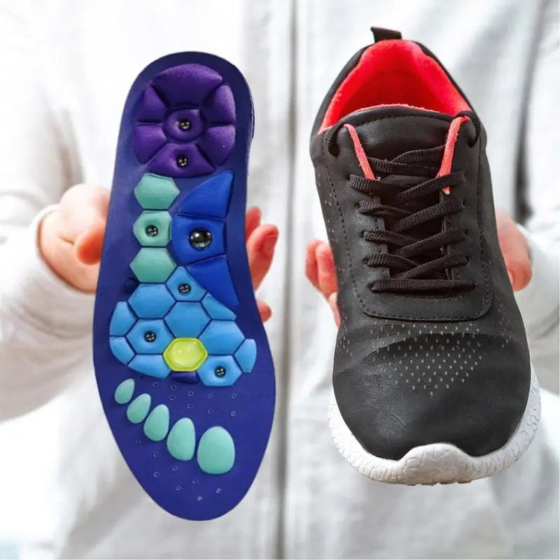 Magnetic Massage Insoles for Men & Women