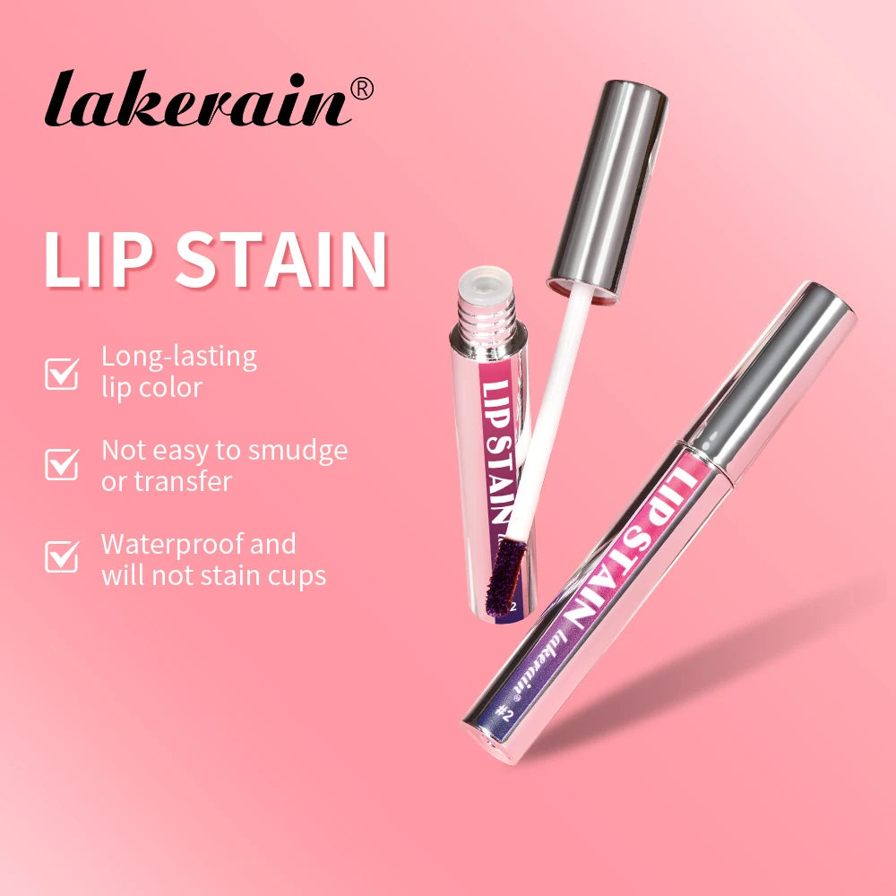 Peel Off Lip Stain Reveal Long Lasting Waterproof Pink Lip