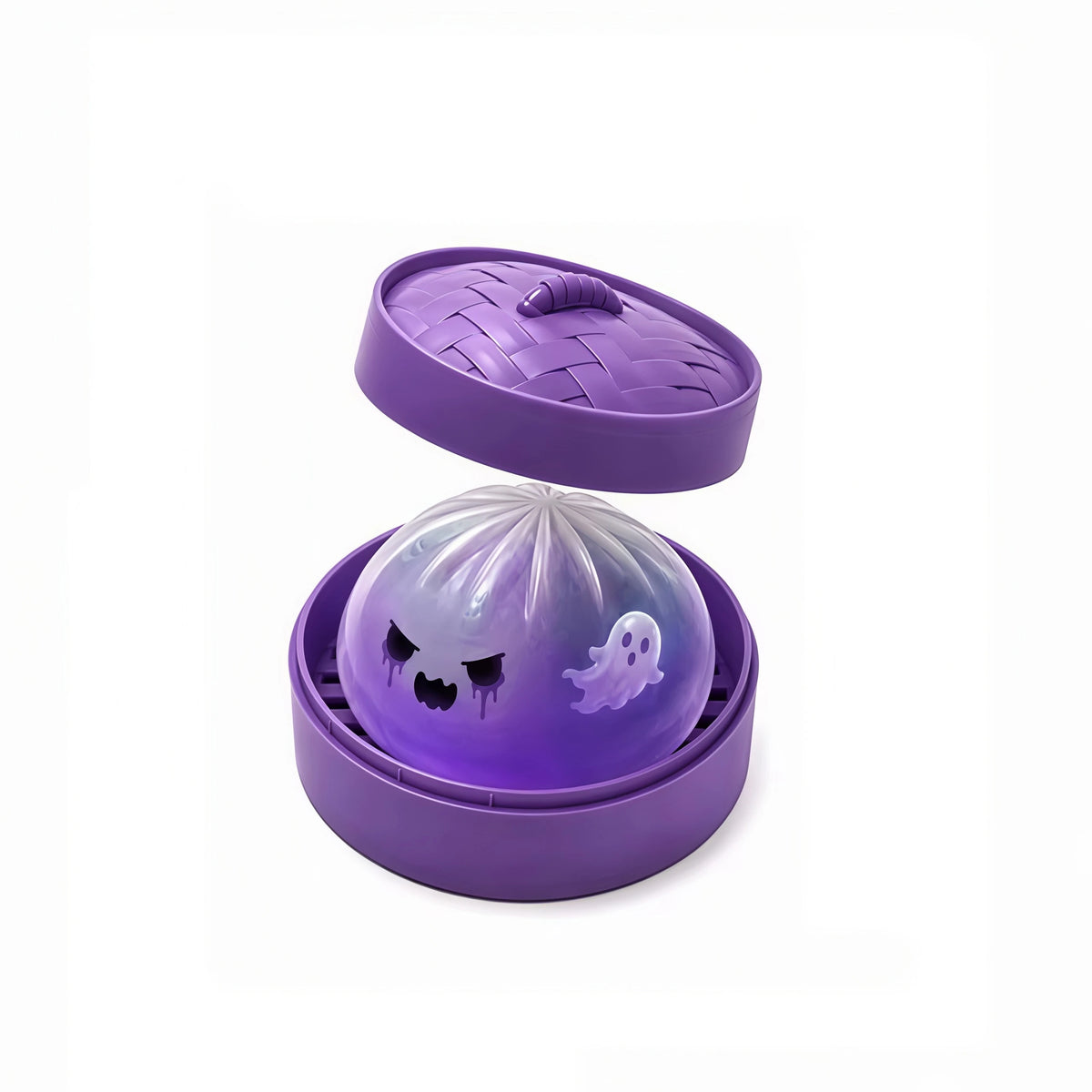 Halloween Ghosts Relieve Stress Money Sparkling Shark Dumplings