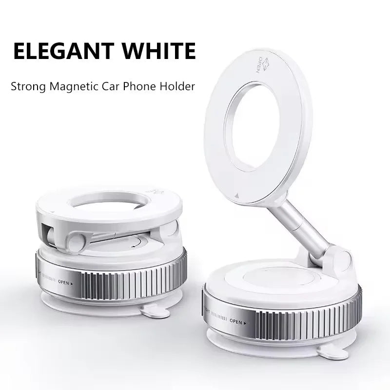 Foldable Design 360° Adjustable Vacuum Car Mount