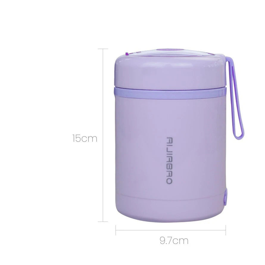 600ML Portable USB Electric Heating Lunch Box