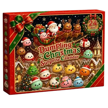 Hot Christmas Squishies Advent Calendar 24 Days Countdown