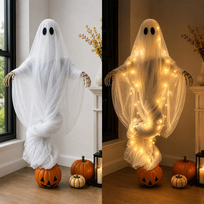 Halloween Ghost Garden Ornaments Haunted House Decoration Props