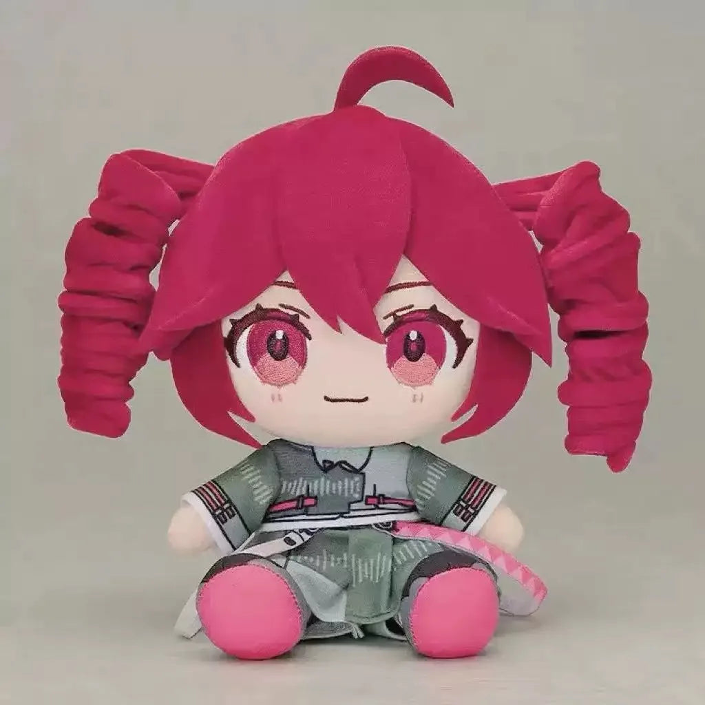 Anime Kasane Teto Cosplay Doll Kawaii Plush Stuffed Doll Ornament Christmas Gifts
