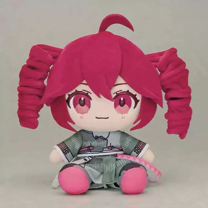 Anime Kasane Teto Cosplay Doll Kawaii Plush Stuffed Doll Ornament Christmas Gifts