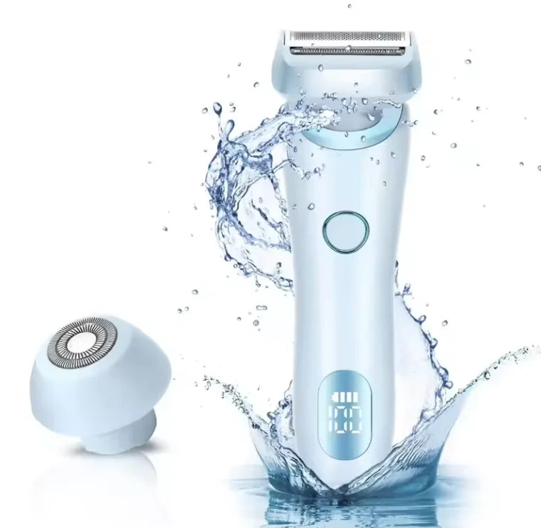 2 In 1 Women Electric Shaver Lady Razor