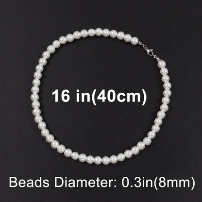 Cool Beaded Chain Fashion Jewelry Gift for Men & Women