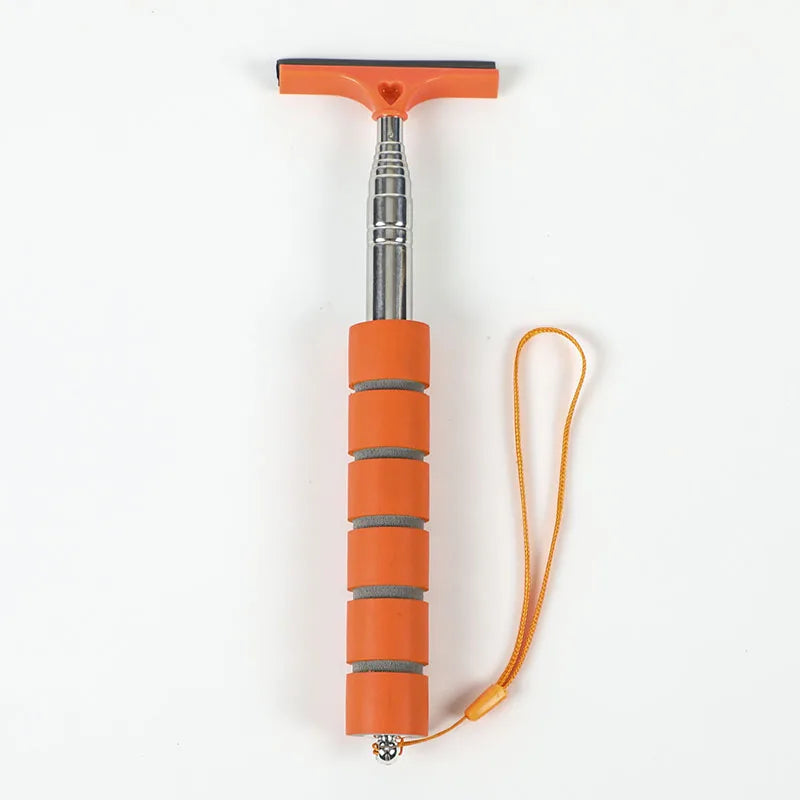 Car Rearview Mirror Wiper Cleaning Tool Auto Glass Mist Cleaner Scraper