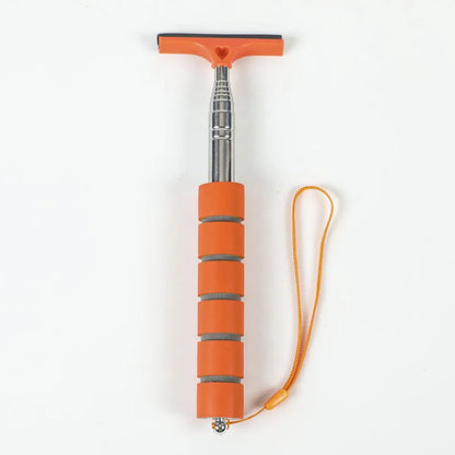 Car Rearview Mirror Wiper Cleaning Tool Auto Glass Mist Cleaner Scraper