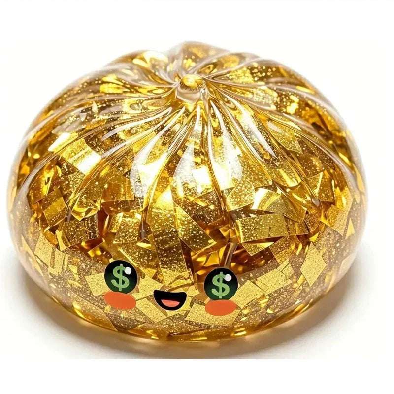 Halloween Ghosts Relieve Stress Money Sparkling Shark Dumplings