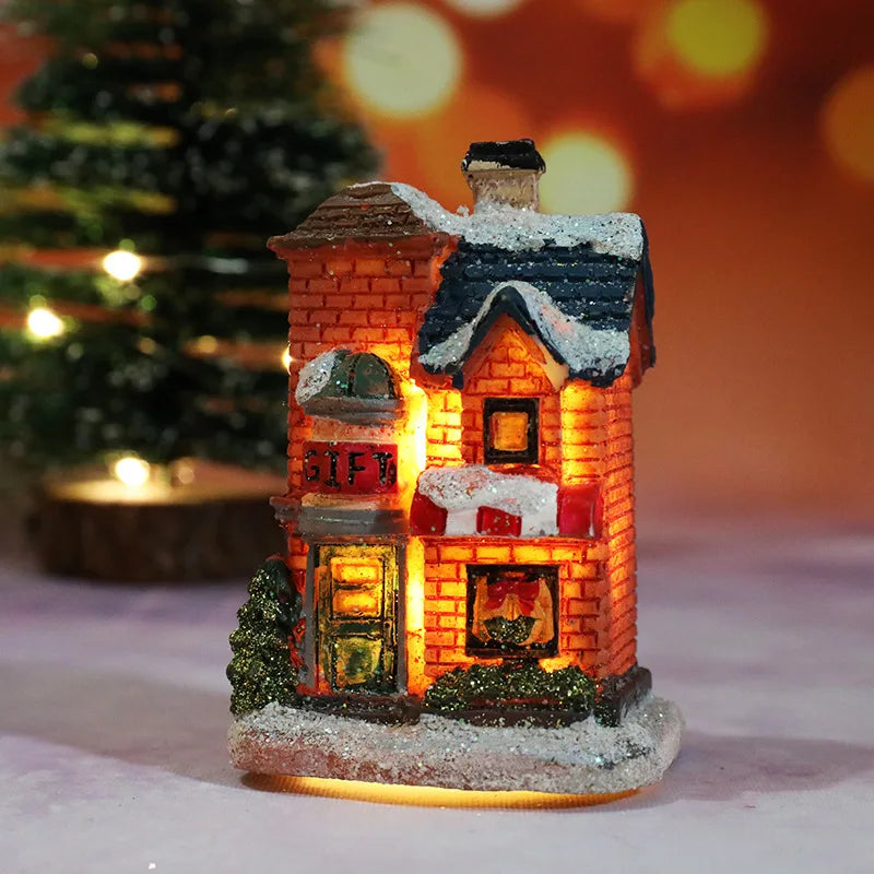 Christmas House Light Decorations For Home Ornaments Kids