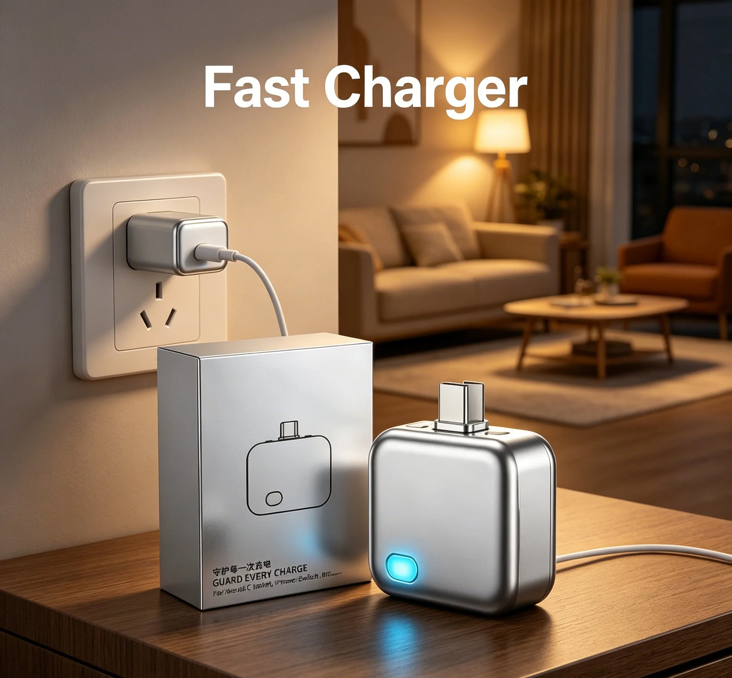 140W Smart Universal Auto Disconnect for Night Charging