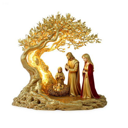 Nativity Desktop Decoration Statue Home Decoration Office Decora Art