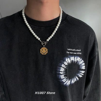 Cool Beaded Chain Fashion Jewelry Gift for Men & Women