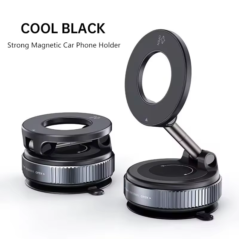Foldable Design 360° Adjustable Vacuum Car Mount