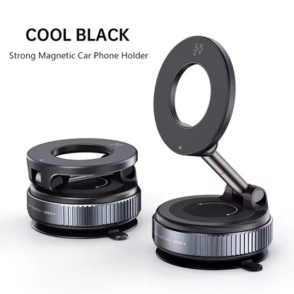 Foldable Design 360° Adjustable Vacuum Car Mount