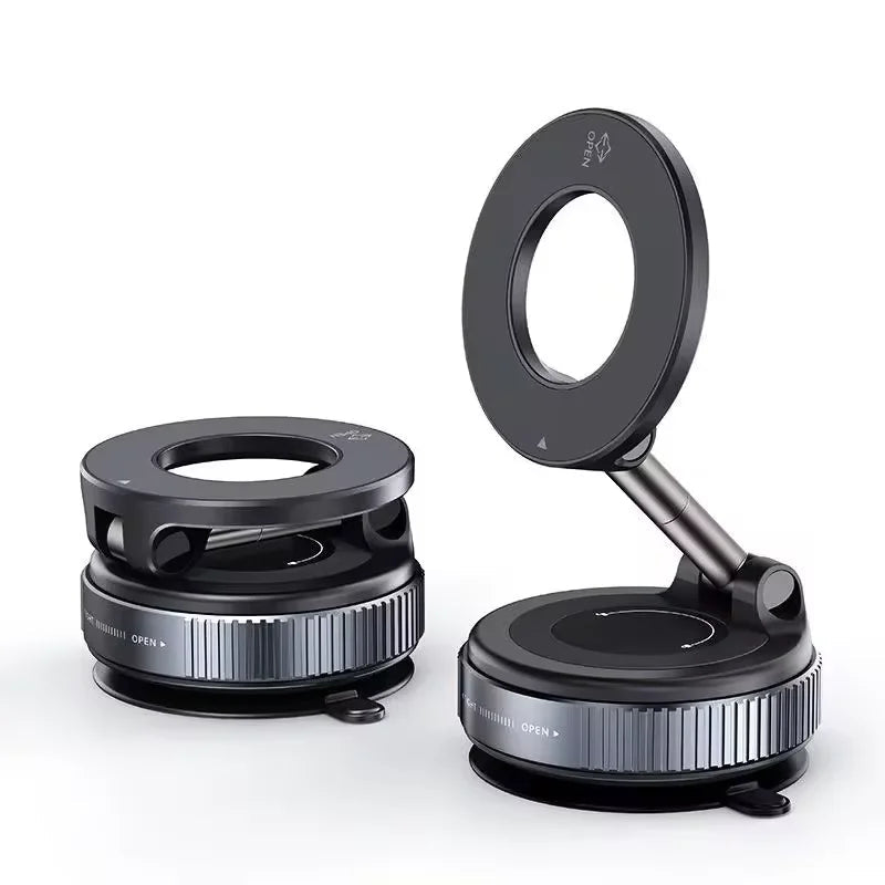 Foldable Design 360° Adjustable Vacuum Car Mount