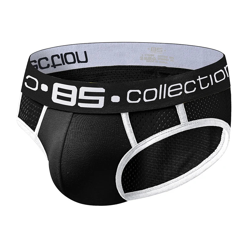 Qucik-Dry Sexy Men Briefs Breathable Mens Slip Cueca Male Panties Underpants Briefs