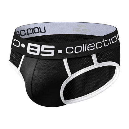 Qucik-Dry Sexy Men Briefs Breathable Mens Slip Cueca Male Panties Underpants Briefs