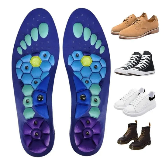 Magnetic Massage Insoles for Men & Women