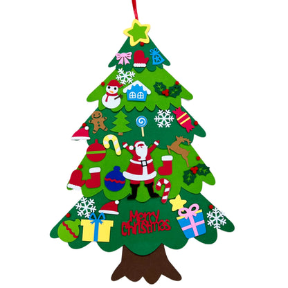 DIY Felt Christmas Tree Christmas Decoration for Christmas Ornaments