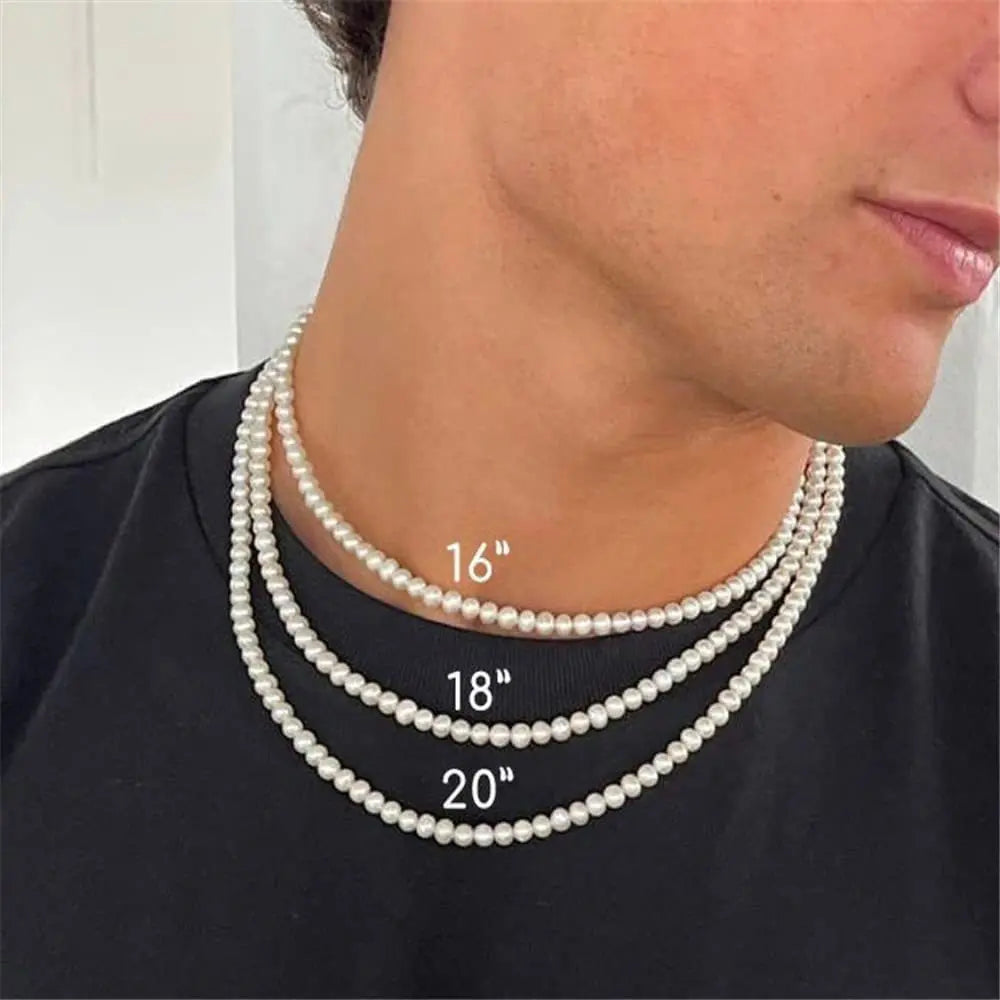 Cool Beaded Chain Fashion Jewelry Gift for Men & Women
